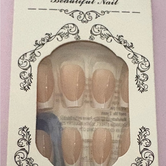 New! Beautiful Nail French Manicure Set - Picture 1 of 1